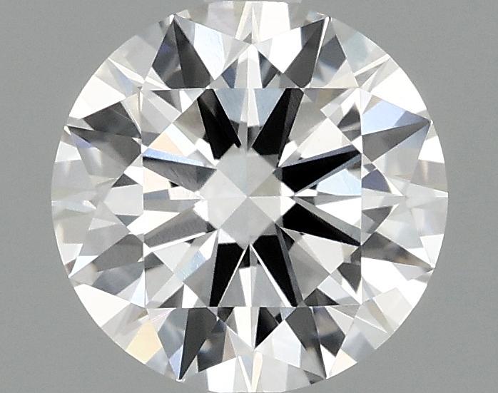 1.51 Carat Round Shaped Ideal Cut VVS2 IGI Certified Lab Grown Diamond