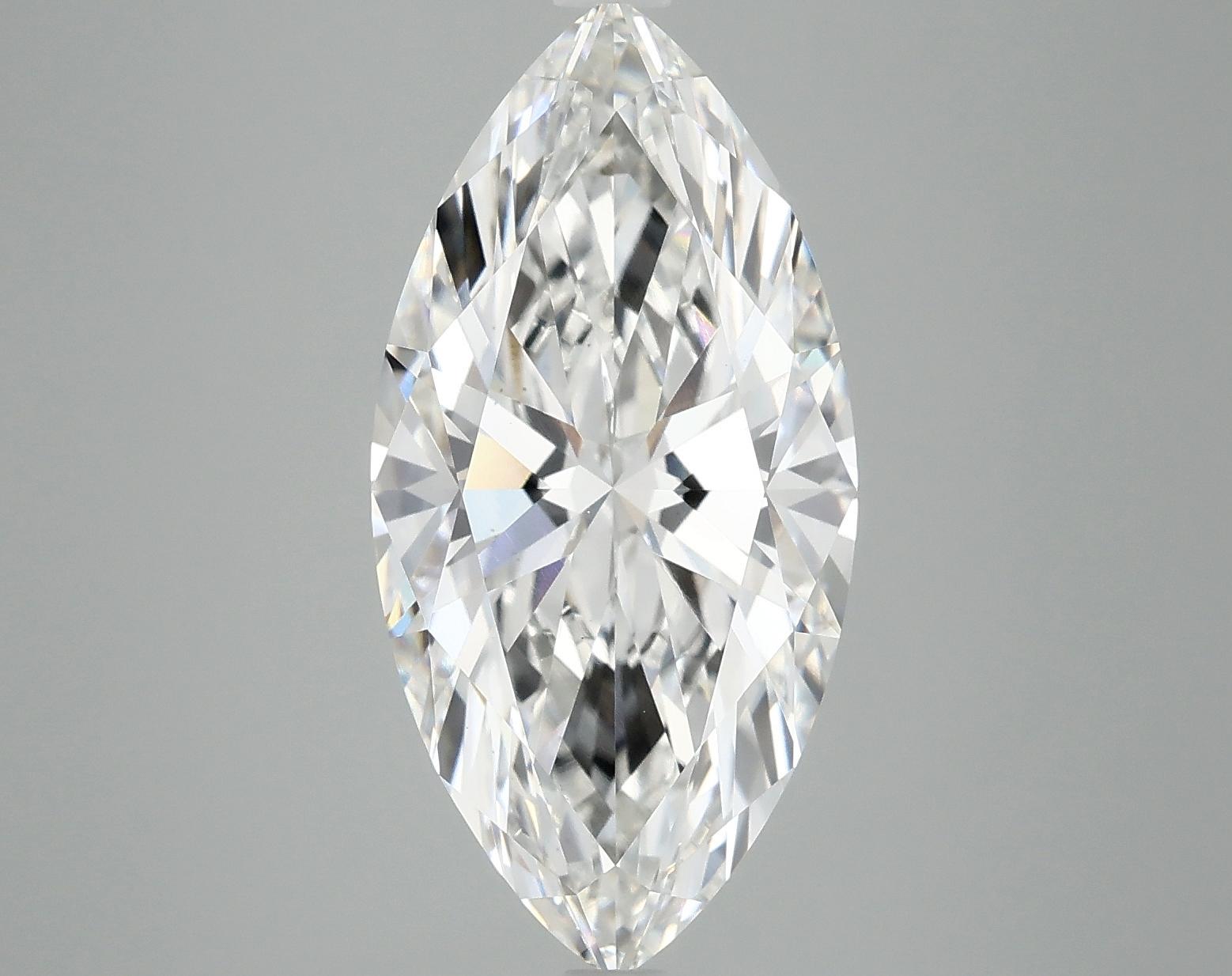 4.87 Carat Marquise Shaped Ideal Cut VS1 IGI Certified Lab Grown Diamond