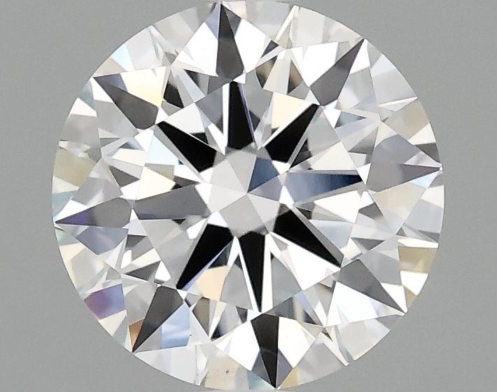 1.52 Carat Round Shaped Ideal Cut VS1 IGI Certified Lab Grown Diamond