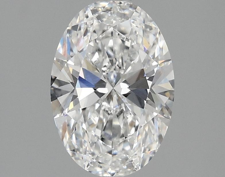 1.51 Carat Oval Shaped Ideal Cut VVS2 IGI Certified Lab Grown Diamond