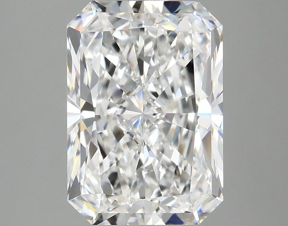 3.08 Carat Radiant Shaped Ideal Cut VVS2 IGI Certified Lab Grown Diamond