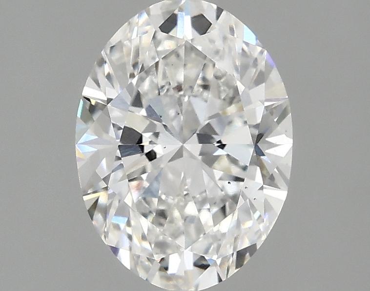 1.42 Carat Oval Shaped Excellent Cut VS1 IGI Certified Lab Grown Diamond