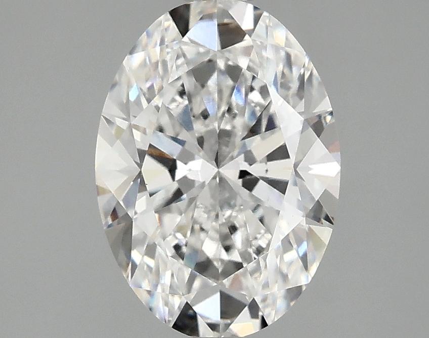 2.06 Carat Oval Shaped Ideal Cut VS1 IGI Certified Lab Grown Diamond