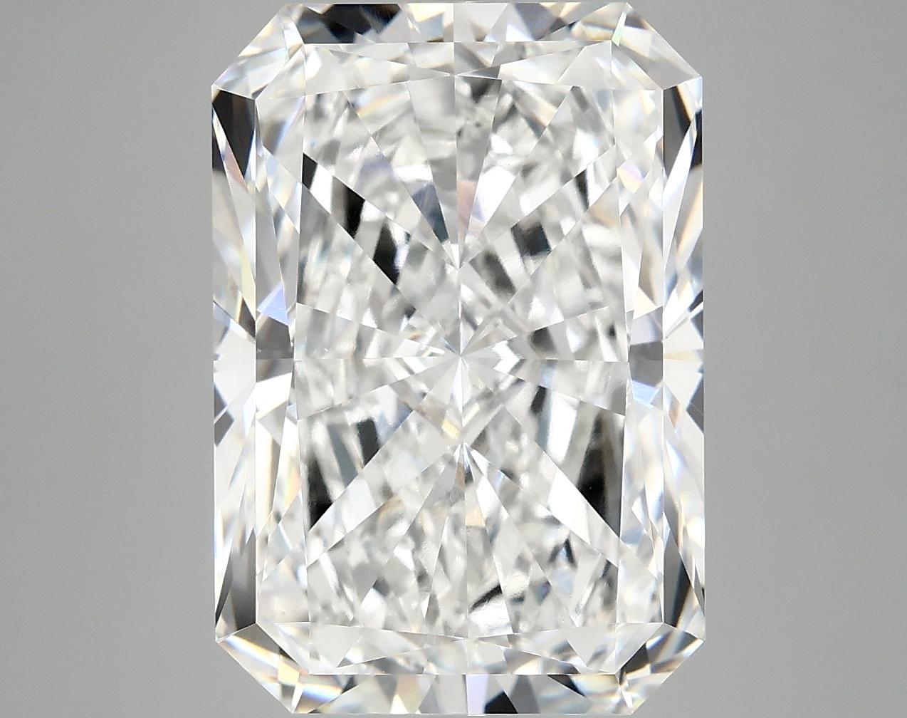9.02 Carat Radiant Shaped Ideal Cut VVS2 IGI Certified Lab Grown Diamond