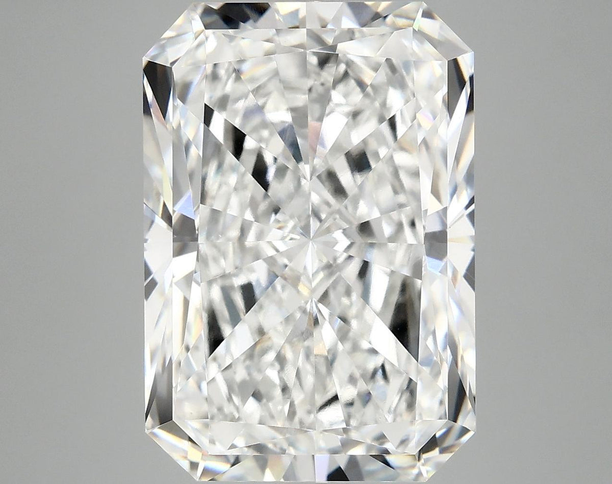 9.02 Carat Radiant Shaped Ideal Cut VVS2 IGI Certified Lab Grown Diamond
