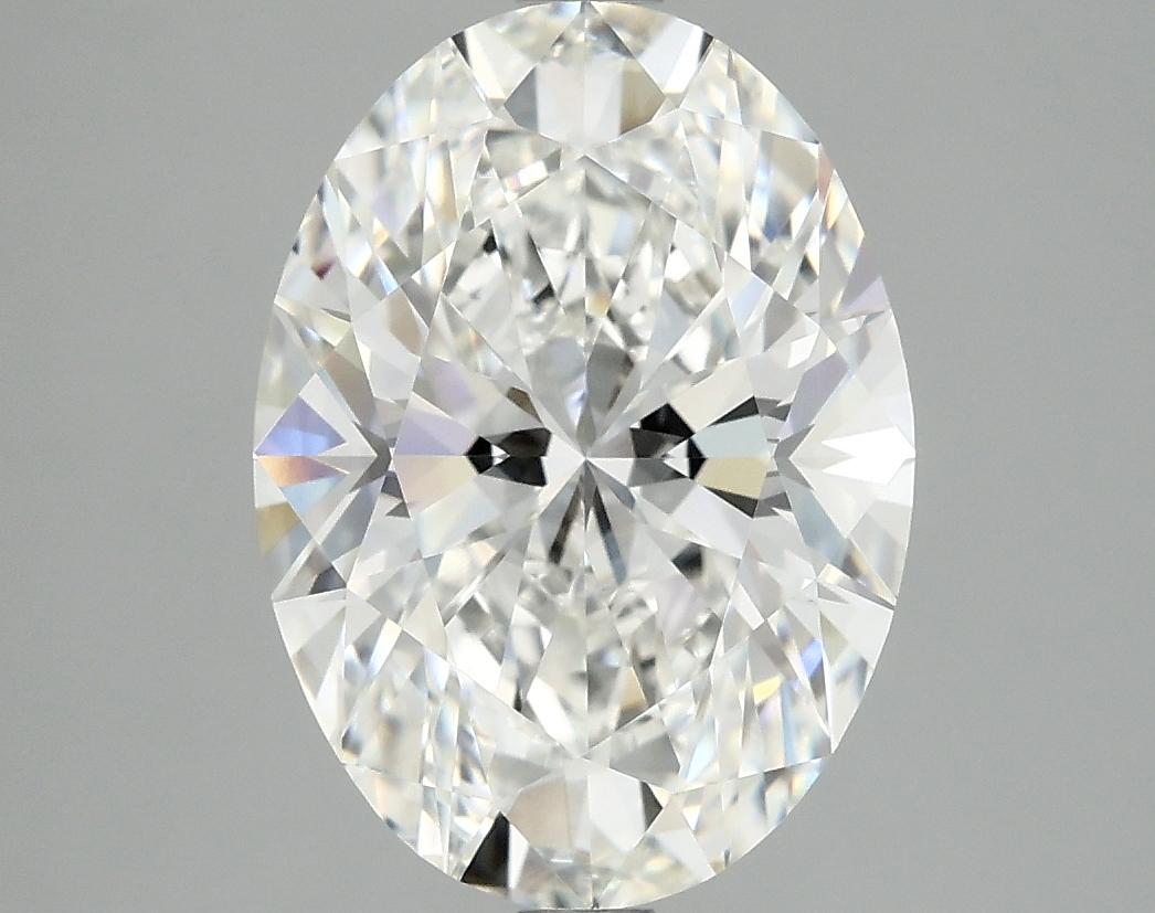 4.07 Carat Oval Shaped Ideal Cut VVS2 IGI Certified Lab Grown Diamond