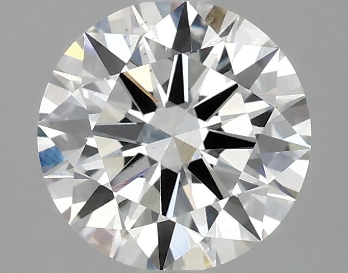 1.9 Carat Round Shaped Ideal Cut VS2 IGI Certified Lab Grown Diamond