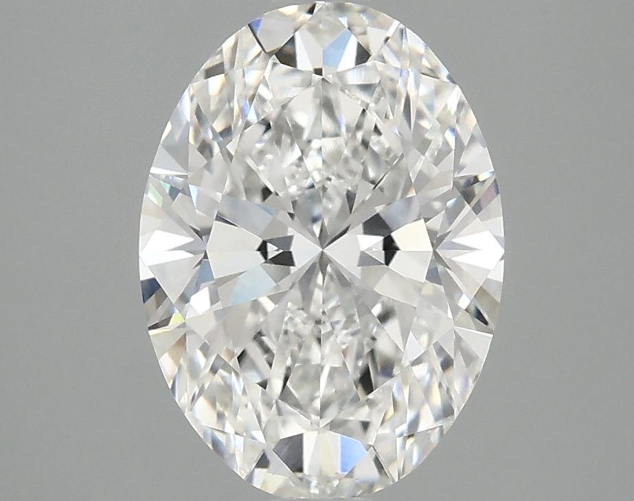 2.42 Carat Oval Shaped Excellent Cut VVS2 IGI Certified Lab Grown Diamond