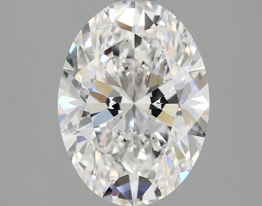 2.07 Carat Oval Shaped Excellent Cut VS2 IGI Certified Lab Grown Diamond