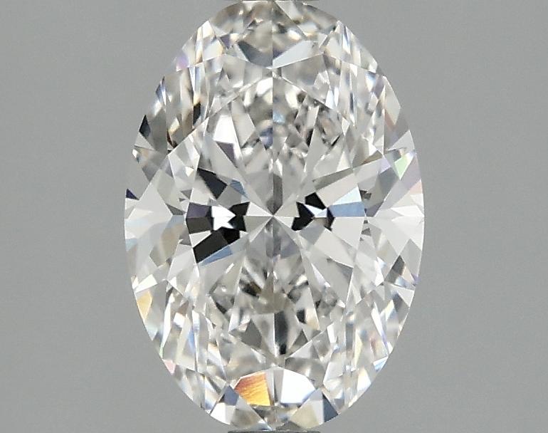 1.55 Carat Oval Shaped Ideal Cut VVS2 IGI Certified Lab Grown Diamond