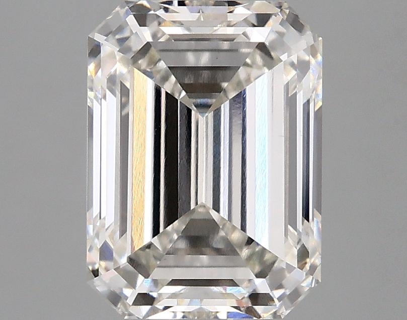 3.04 Carat Emerald Shaped Excellent Cut VS1 IGI Certified Lab Grown Diamond