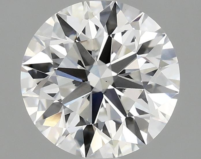 2.07 Carat Round Shaped Excellent Cut VS1 IGI Certified Lab Grown Diamond