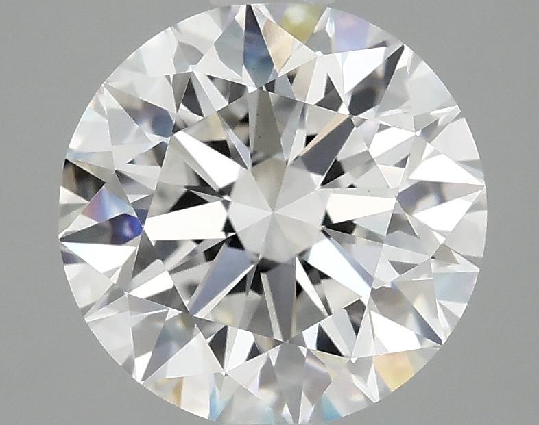 3.09 Carat Round Shaped Excellent Cut VS1 IGI Certified Lab Grown Diamond