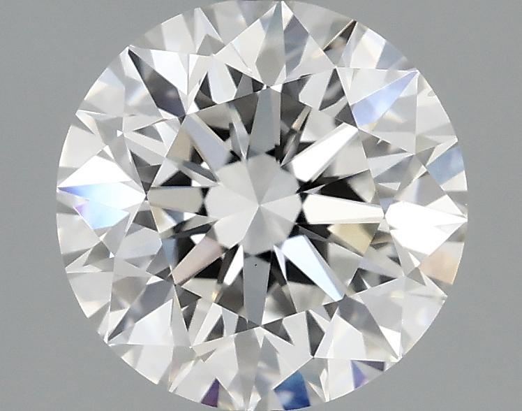 1.9 Carat Round Shaped Excellent Cut VS1 IGI Certified Lab Grown Diamond