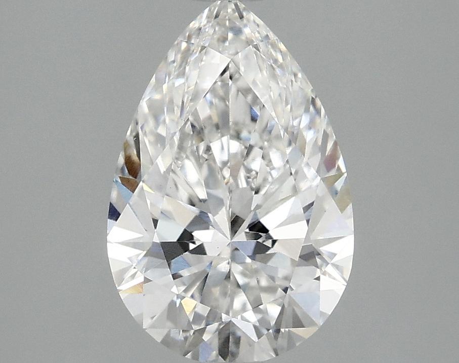 2.05 Carat Pear Shaped Excellent Cut VS1 IGI Certified Lab Grown Diamond