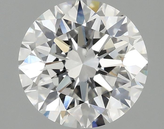 2.03 Carat Round Shaped Excellent Cut VS1 IGI Certified Lab Grown Diamond