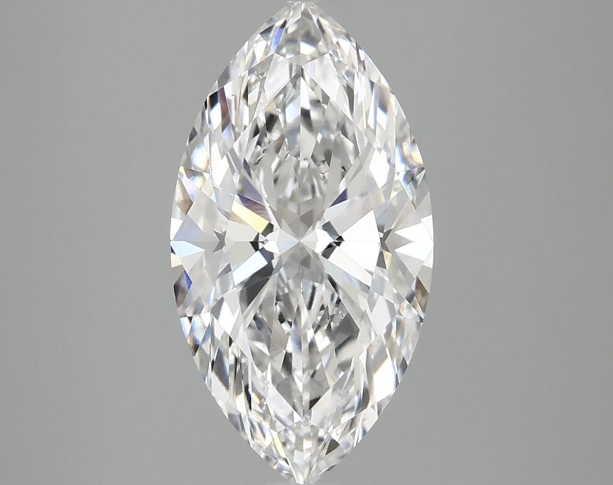 3.1 Carat Marquise Shaped Excellent Cut VS1 IGI Certified Lab Grown Diamond