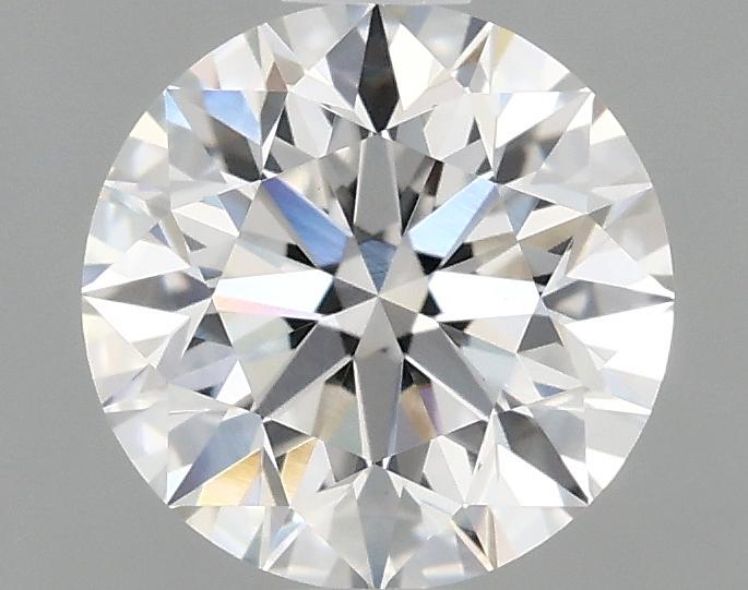 1.05 Carat Round Shaped Excellent Cut VVS2 IGI Certified Lab Grown Diamond