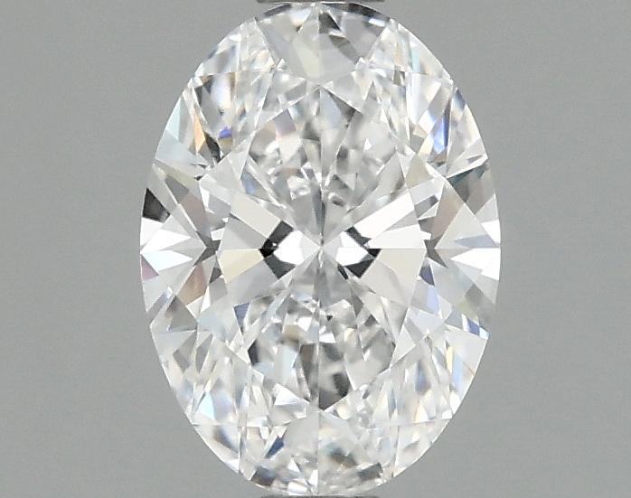 1.09 Carat Oval Shaped Ideal Cut VVS2 IGI Certified Lab Grown Diamond