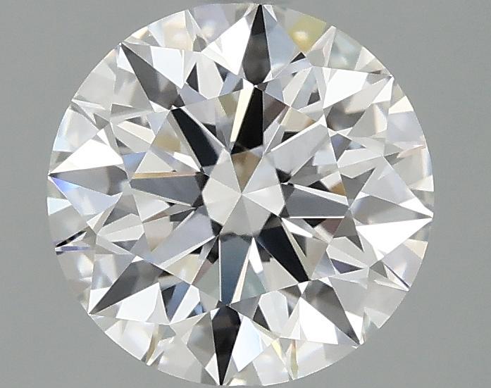 2.06 Carat Round Shaped Ideal Cut VVS2 IGI Certified Lab Grown Diamond