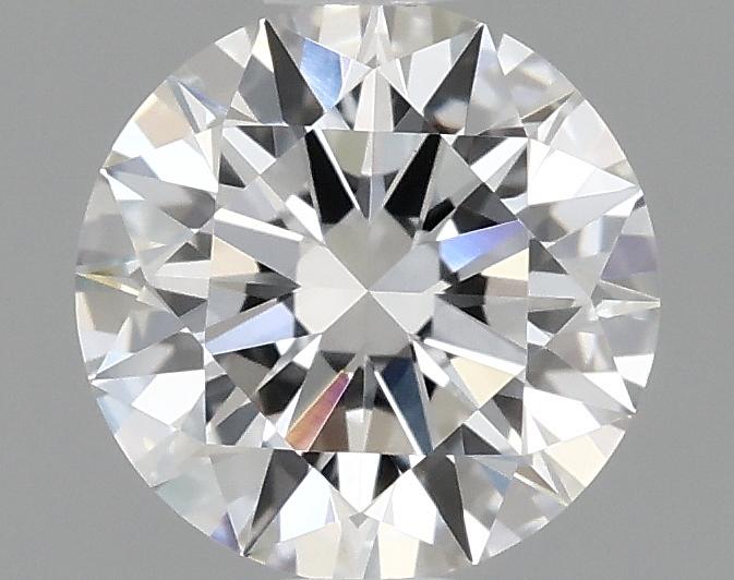 0.96 Carat Round Shaped Ideal Cut VS1 IGI Certified Lab Grown Diamond