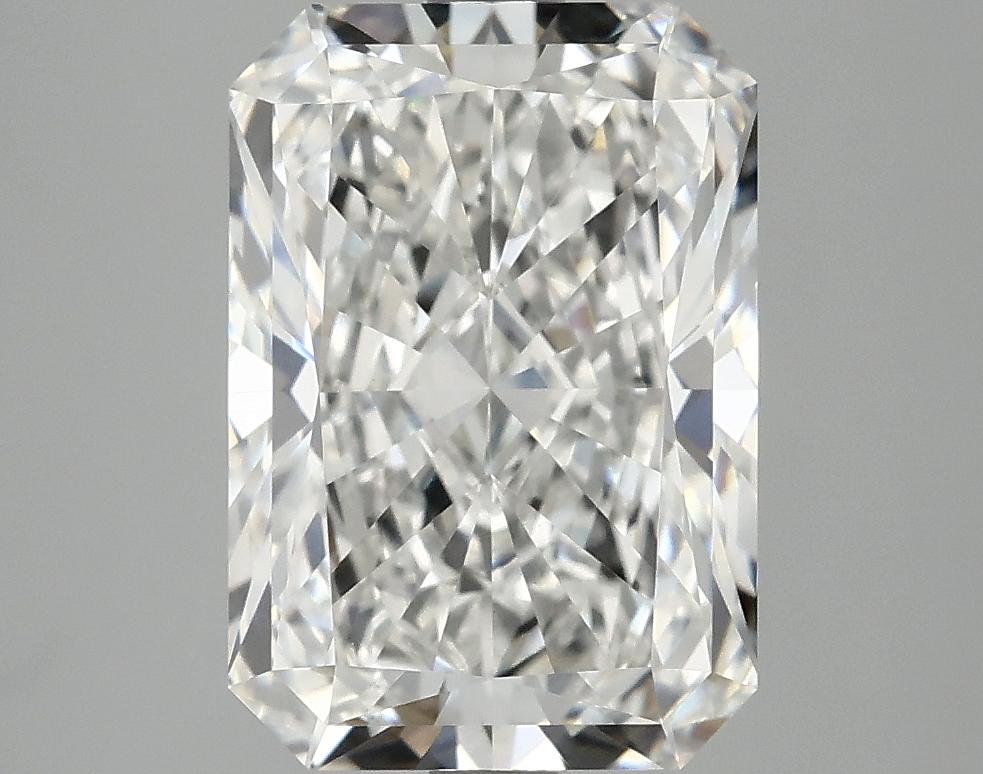 4.17 Carat Radiant Shaped Ideal Cut VS1 IGI Certified Lab Grown Diamond