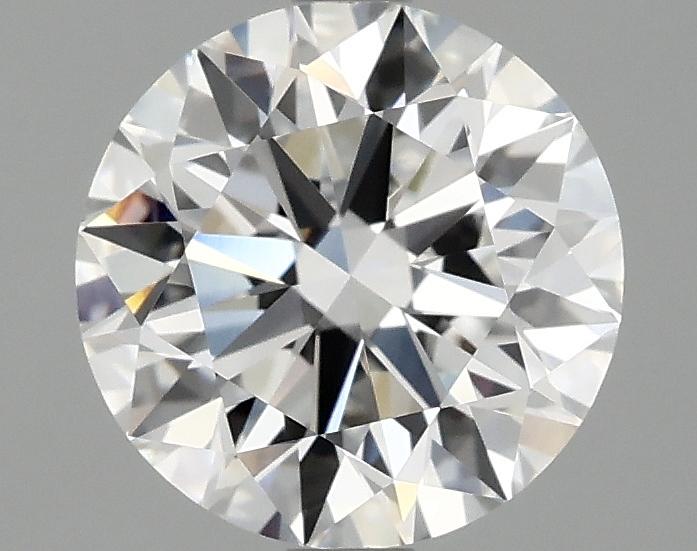 2.01 Carat Round Shaped Excellent Cut VVS2 IGI Certified Lab Grown Diamond