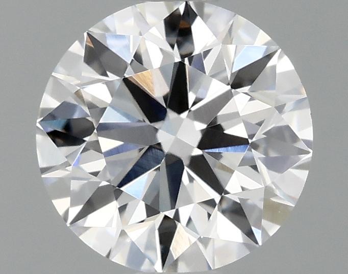 0.96 Carat Round Shaped Ideal Cut VVS2 IGI Certified Lab Grown Diamond