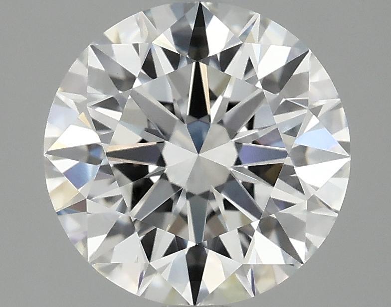 2.55 Carat Round Shaped Ideal Cut VVS2 IGI Certified Lab Grown Diamond