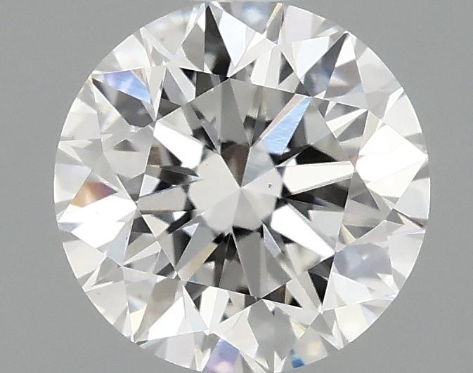 1.57 Carat Round Shaped Excellent Cut VS1 IGI Certified Lab Grown Diamond