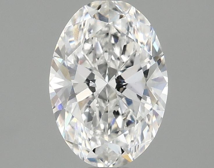1.18 Carat Oval Shaped Ideal Cut VS2 IGI Certified Lab Grown Diamond