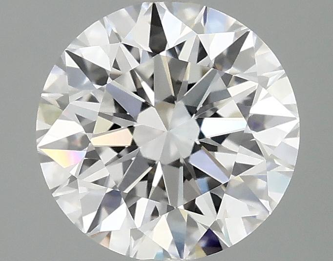2.03 Carat Round Shaped Ideal Cut VVS2 IGI Certified Lab Grown Diamond