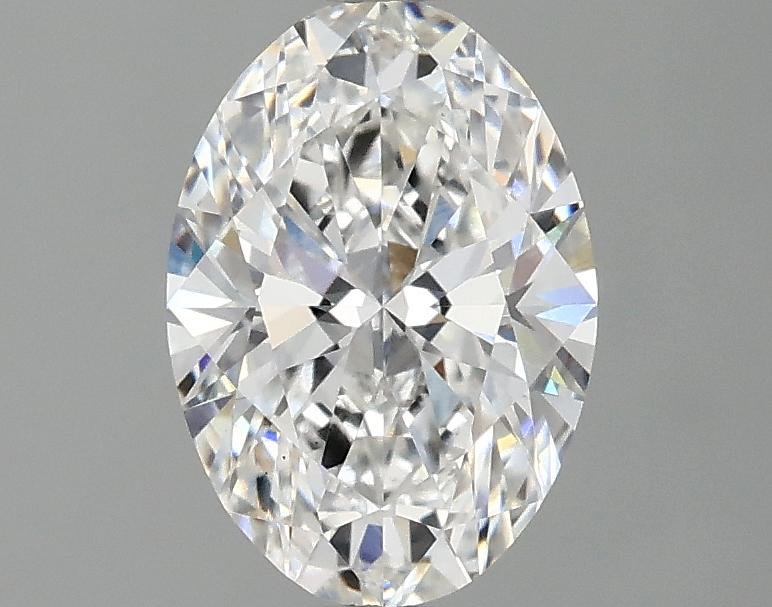 1.38 Carat Oval Shaped Ideal Cut VS1 IGI Certified Lab Grown Diamond