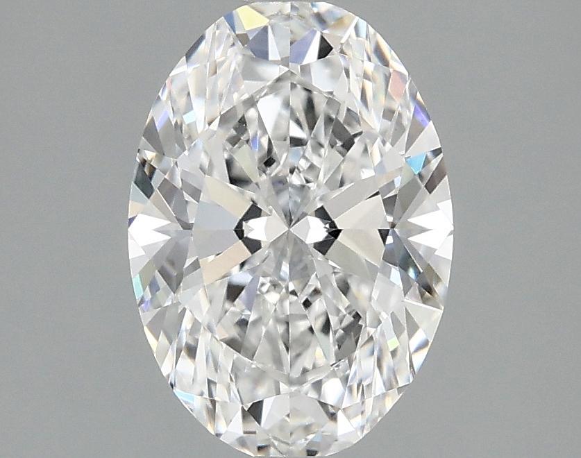 1.58 Carat Oval Shaped Ideal Cut VS1 IGI Certified Lab Grown Diamond