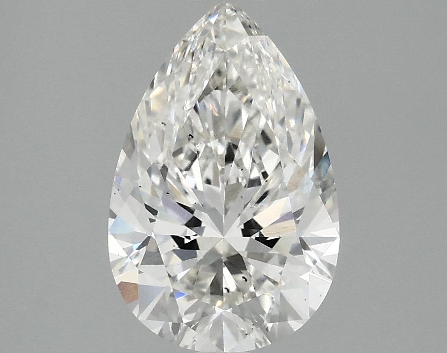 2.03 Carat Pear Shaped Excellent Cut VS2 IGI Certified Lab Grown Diamond