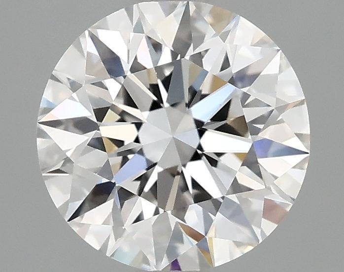 2.09 Carat Round Shaped Excellent Cut VVS2 IGI Certified Lab Grown Diamond