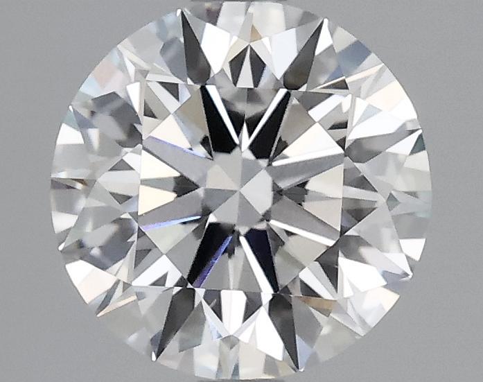 2.03 Carat Round Shaped Ideal Cut VS1 IGI Certified Lab Grown Diamond