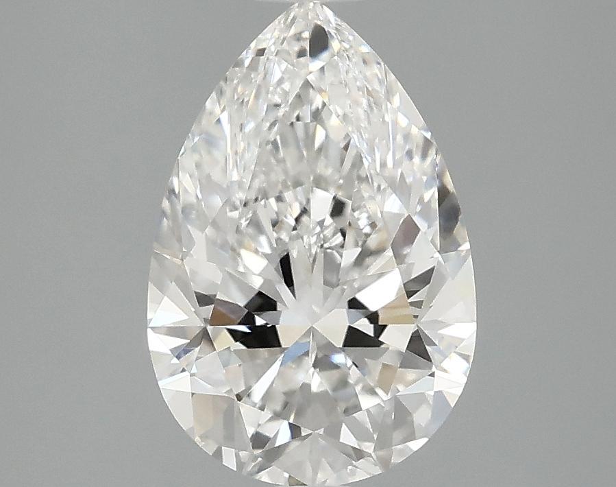 2.02 Carat Pear Shaped Excellent Cut VVS2 IGI Certified Lab Grown Diamond