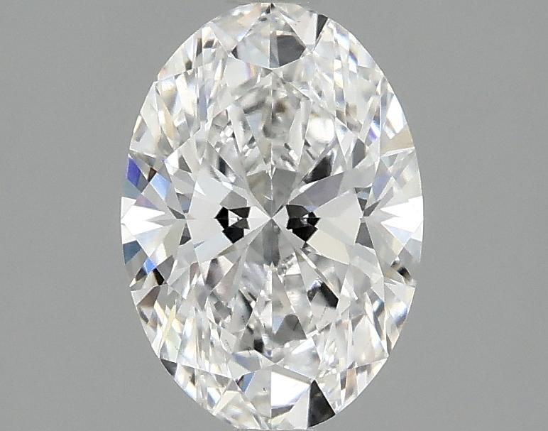 1.38 Carat Oval Shaped Ideal Cut VS2 IGI Certified Lab Grown Diamond