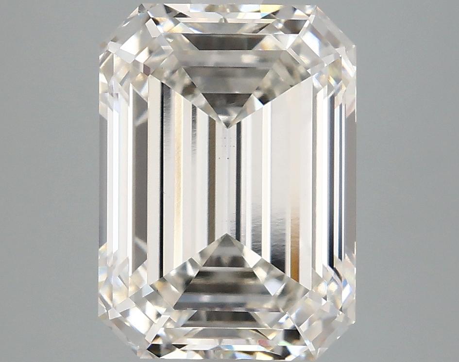 4.1 Carat Emerald Shaped Excellent Cut VS1 IGI Certified Lab Grown Diamond