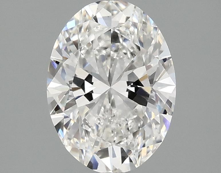 1.53 Carat Oval Shaped Excellent Cut VS1 IGI Certified Lab Grown Diamond
