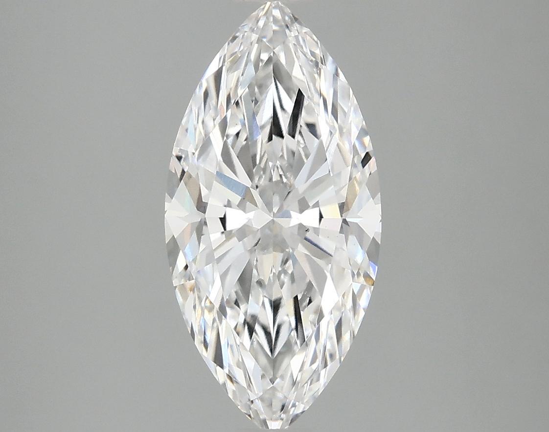 2.07 Carat Marquise Shaped Ideal Cut VS1 IGI Certified Lab Grown Diamond