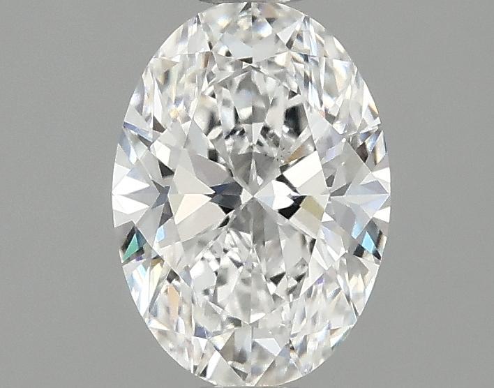1.25 Carat Oval Shaped Ideal Cut VS2 IGI Certified Lab Grown Diamond