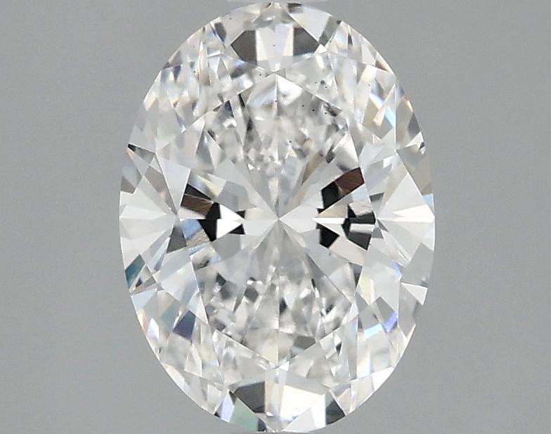 1.54 Carat Oval Shaped Excellent Cut VS2 IGI Certified Lab Grown Diamond