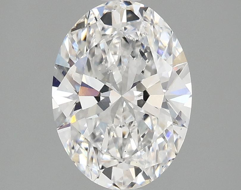 1.63 Carat Oval Shaped Excellent Cut VS1 IGI Certified Lab Grown Diamond