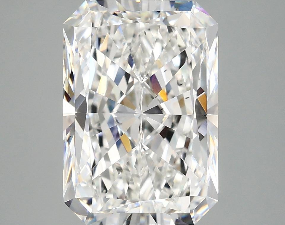 4.01 Carat Radiant Shaped Ideal Cut VS1 IGI Certified Lab Grown Diamond