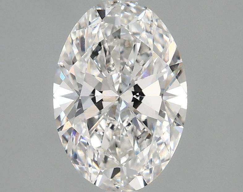 1.49 Carat Oval Shaped Ideal Cut VVS2 IGI Certified Lab Grown Diamond