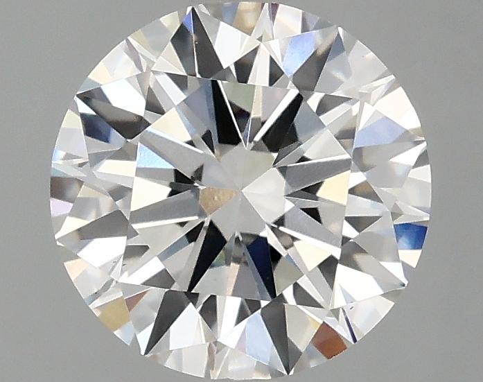 2.08 Carat Round Shaped Ideal Cut VS1 IGI Certified Lab Grown Diamond