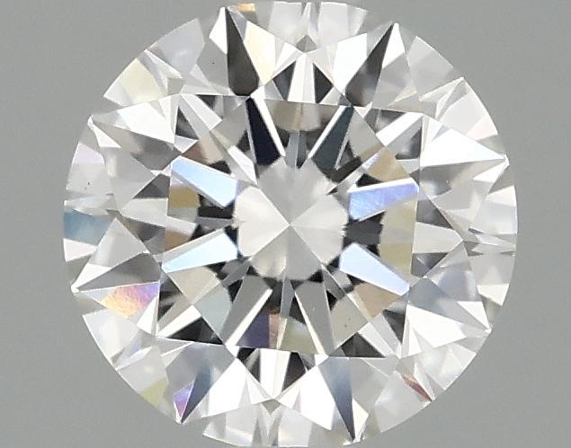 1.57 Carat Round Shaped Excellent Cut VVS2 IGI Certified Lab Grown Diamond