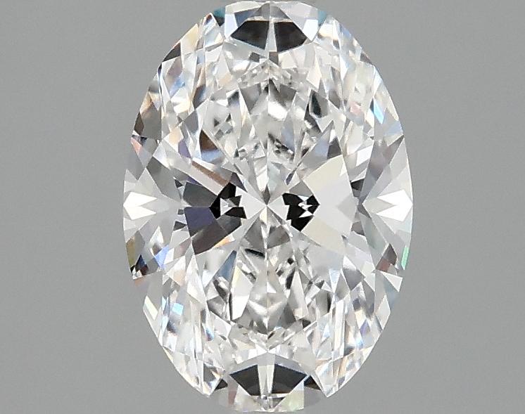 1.39 Carat Oval Shaped Ideal Cut VVS2 IGI Certified Lab Grown Diamond